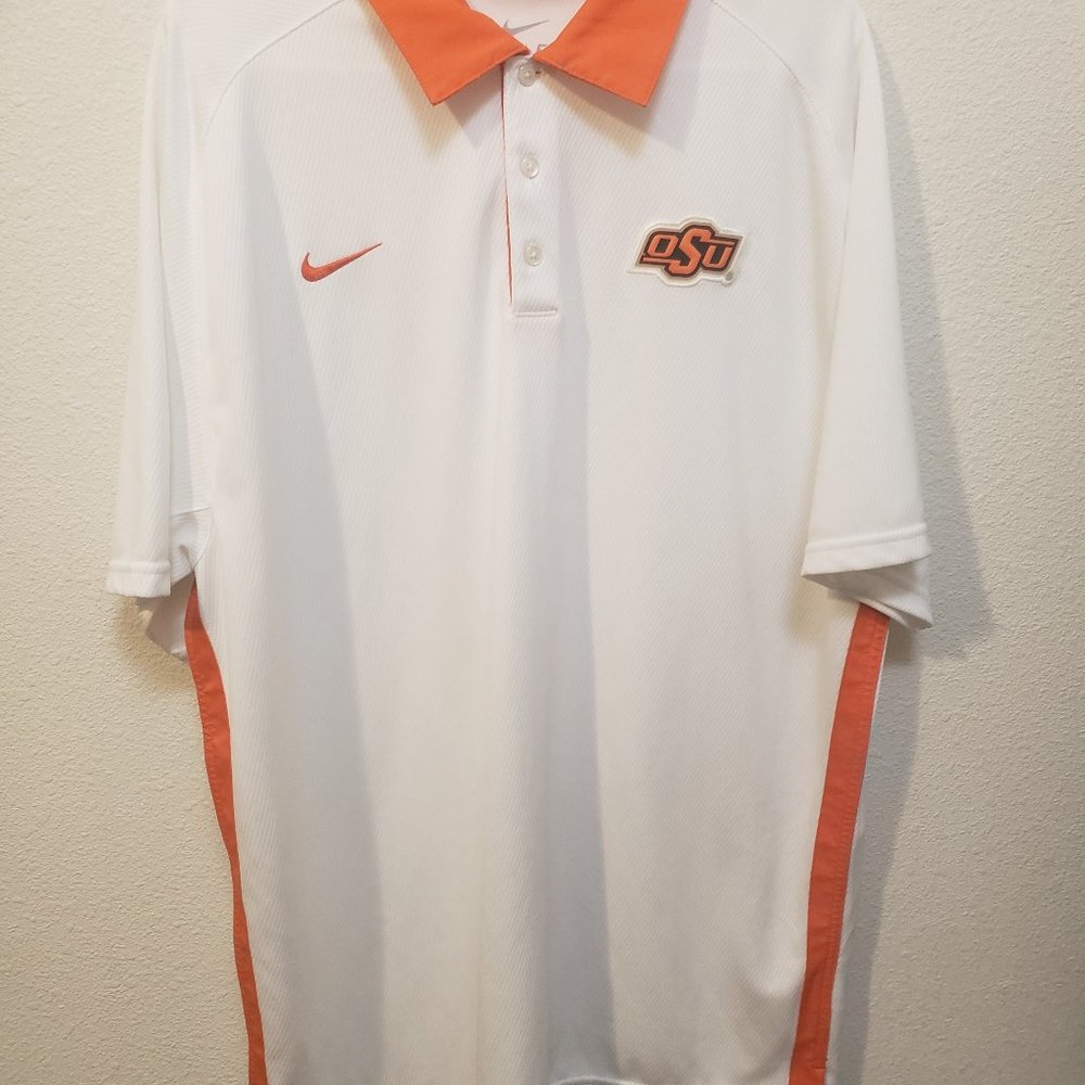 Oklahoma State University Nike Polo (XL)